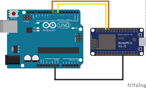 Arduino Esp Wifi Integration Arduino Project Hub