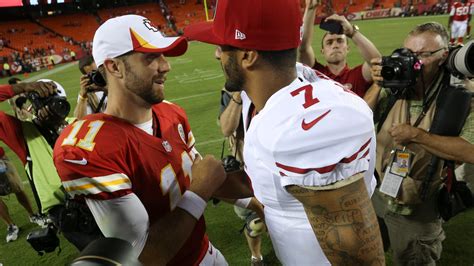 Alex Smith Colin Kaepernick Not Being In Nfl Is Absurd
