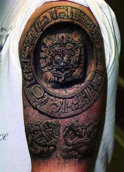 Check spelling or type a new query. 80 3D Tattoos For Men - Three Dimensional Illusion Ink