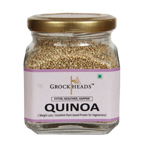 Grockheads Quinoa Seed Packaging Size Gm High In Protein At Rs