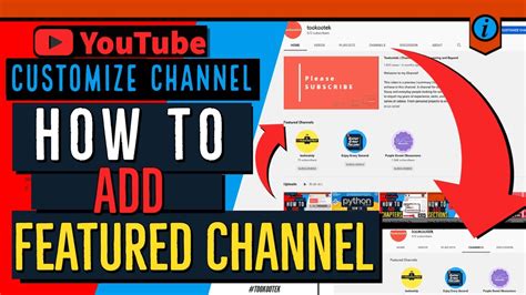 How To Add Featured Channels To Youtube Channel 2020 Youtube
