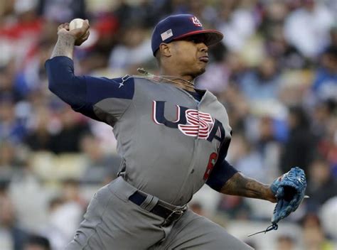 Team Usa Overpowers Puerto Rico To Win Its First World Baseball Classic