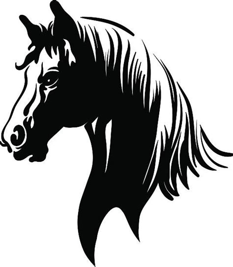 Royalty Free Horse Head Vector Clip Art Vector Images And Illustrations