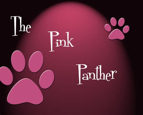 The Pink Panther Desktop Wallpapers 1280x1024