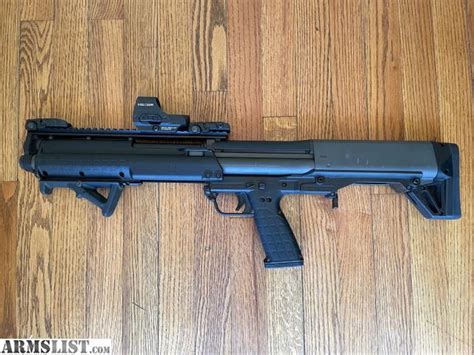 Armslist For Sale Kel Tec Ksg 12 Gauge Shotgun With Red Dot Sight