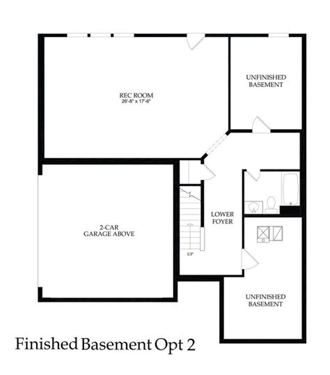 21 Home Floor Plans With Finished Basement
