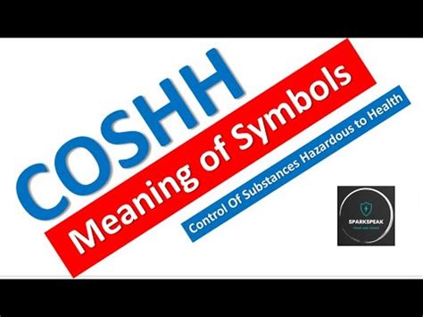 New Coshh Hazard Symbols And Their Meanings Explained Hazard Symbol