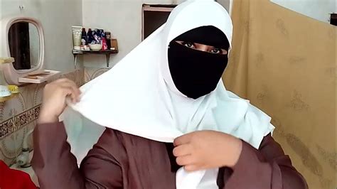 Niqab Hijab Bondage Tight Niqab 💙💜5 Youtube