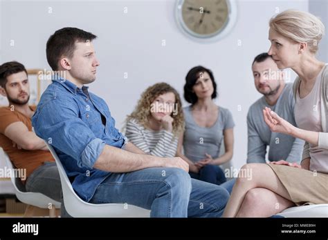 Counseling Session High Resolution Stock Photography And Images Alamy