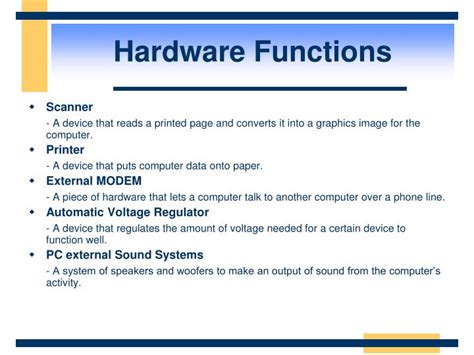 Ppt Computer Hardware Servicing Powerpoint Presentation Id5279163