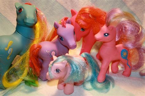Wheres Rainbow Pony My Little Pony My Little Pony Set 90s Kids