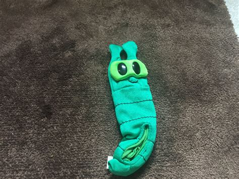 Inchworm Finger Puppet By Nancy Carson From Baby Van Gogh In 2021