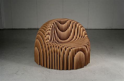 Cardboard Chair Cardboard Furniture Design Cardboard Chair