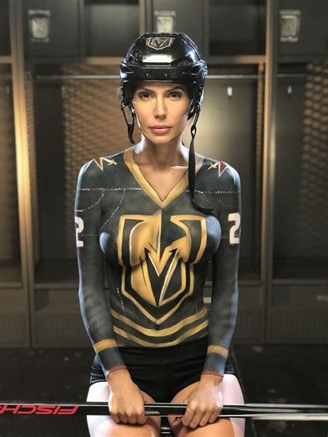 Unfortunately, it is only available in their calendar. Golden Knights Las Vegas Hockey Diana Sefo - model ...
