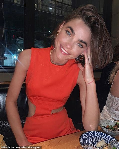 Bambi Northwood Blyth Is Dating Hunky Australian Actor Thomas Cocquerel