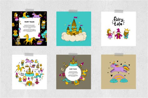Fairy Taleobjects Collection Graphic By Alonasavchuk84 · Creative