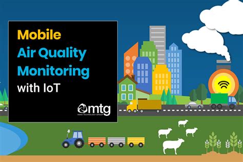 Mobile Air Quality Monitoring With Iot Manx Technology Group