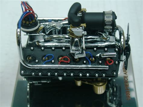 Wow Extremely Rare Engine 1933 Pierce Arrow 76l V12 175hp 112
