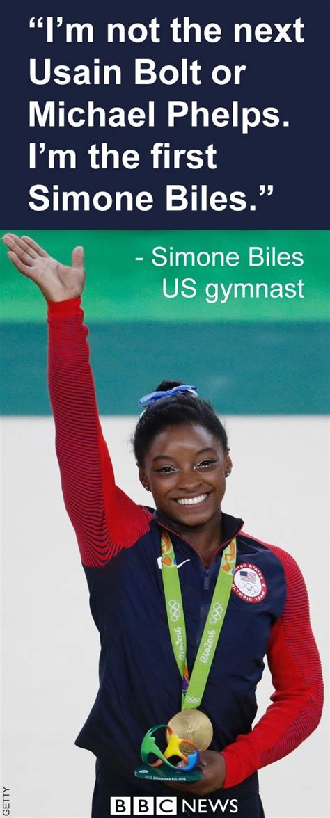 This motivational artwork is printed to order on heavyweight satin photo paper, inserted in a 100% archival safe. Simone Biles, Gold medalist, US Gymnastics team. 2016 ...