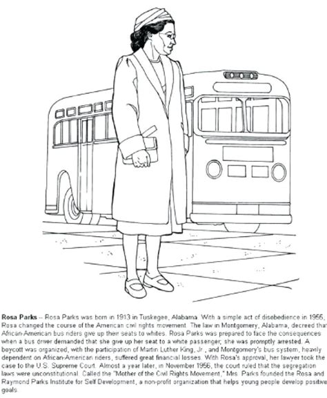 Neighborhood framework + land stewardship plan. Rosa Parks Coloring Pages (With images) | Rosa parks ...