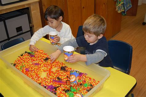 Sensory Table Ideas For Preschoolers