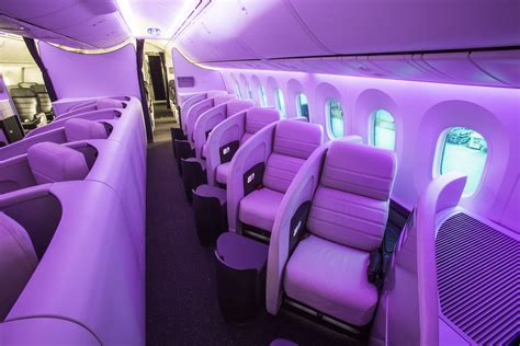 Look Inside The Awesome New Air New Zealand B787 9 Cabin