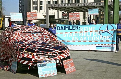 Hauptversammlung Von Daimler Daimler Weist Kritik An Dividende Zur Ck