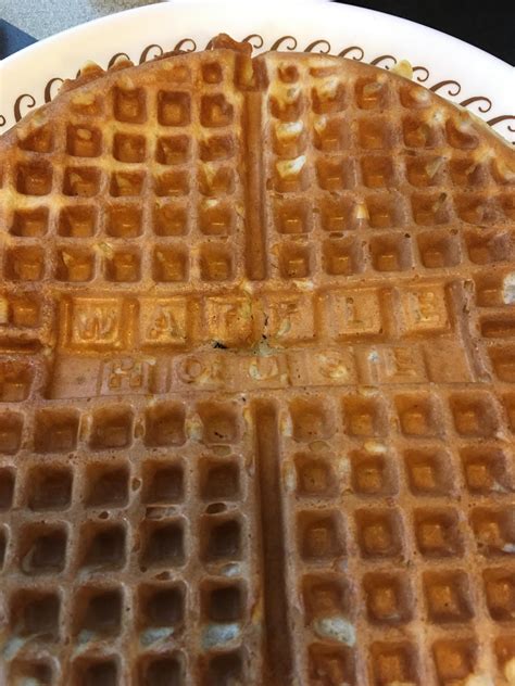 Waffle House Has Started Branding Their Waffles Rmildlyinteresting
