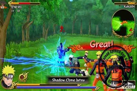 Naruto Shippuden Legends Akatsuki Rising Game Psp Panell15 Download