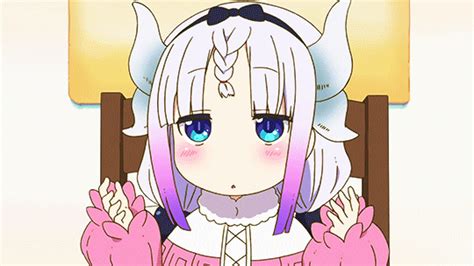 Kannas Braid Breaks Miss Kobayashis Dragon Maid Know Your Meme