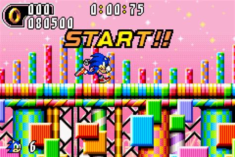 Sonic Advance 2 Gba 120 The King Of Grabs