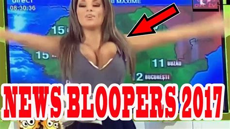 The Best Funniest News Bloopers From Live TV YouTube