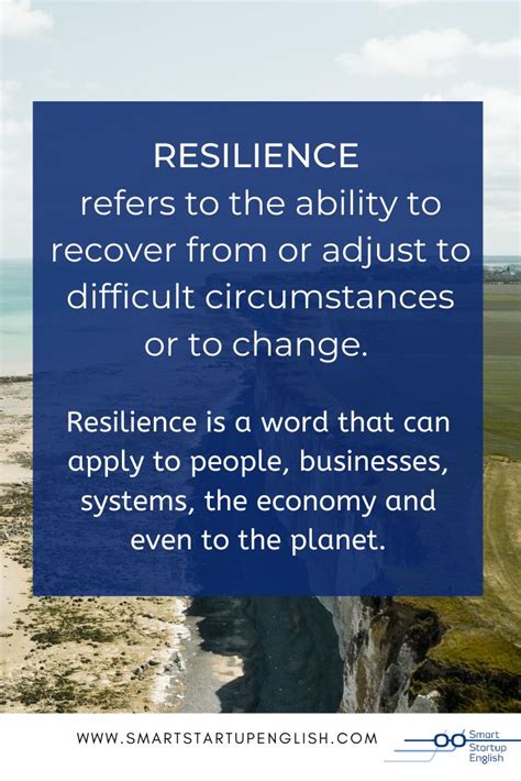 What Does Resilience Mean What Is Resilience Resilience Disaster