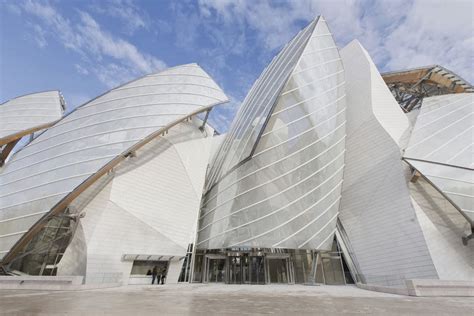 The New Foundation Louis Vuitton By Frank Gehry Rises In Paris Metalocus
