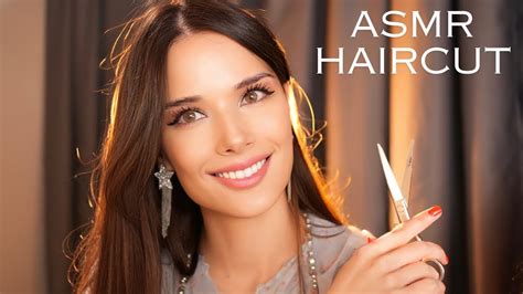 Asmr Luxury Haircut Experience Roleplay For Sleep Youtube
