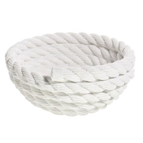 Areaware Coil Rope Bowl Hardtofind Rope Decor Bowl Decorative Bowls