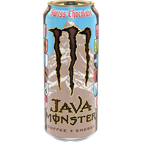 Monster Energy Java Swiss Chocolate 444ml Can Walmart Canada