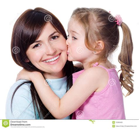 Top 105 Pictures Mother Kissing Her Daughter Images Completed