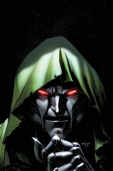Ultimate Dr Doom By David Marquez Comic Villains Ultimate Spiderman