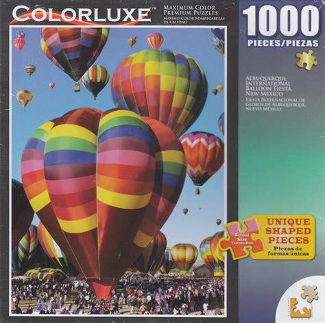 Colorluxe 1000 Piece Puzzle Albuquerque International Balloon Fiesta