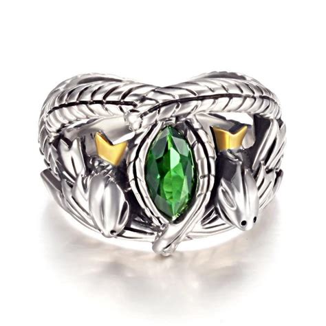 Köp Fashion Classics Crystal Ring Film Aragorns Ring Of Barahir Lord