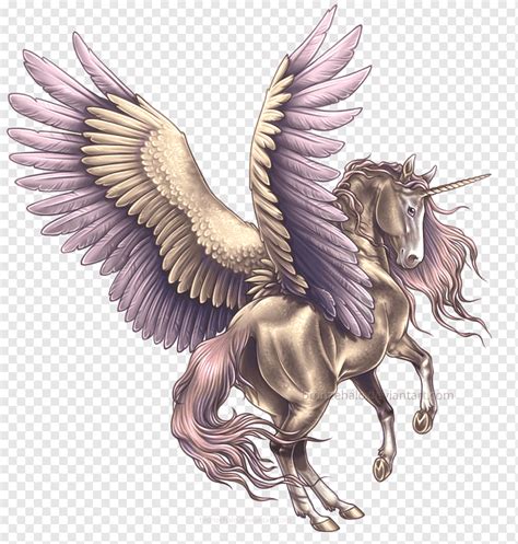 White And Pink Unicorn Horse Winged Unicorn Pegasus Drawing Pegasus