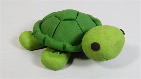 Cómo Hacer Una Tortuga De Plastilina Paso A Paso Fácil Explicado