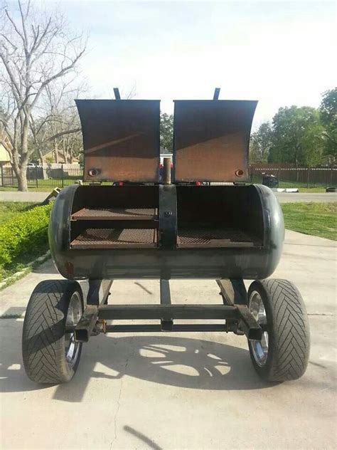 Barrel charcoal grill with smoker. ec235029cb5cc23ecc203626f3844a0d.jpg (720×960) | Smoker ...