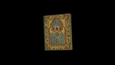 Great Omar Jewelled Bookbinding C188c27 Download Free 3d Model By