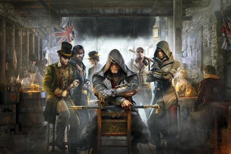 Сравнение графики Assassin s Creed Syndicate для PlayStation 4 и Xbox One
