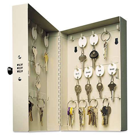 Combination Key Lock Box By Mmf Steelmaster Mmf201202889