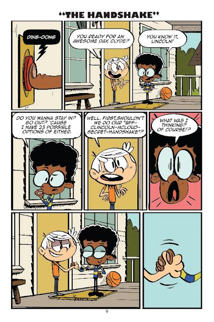 A Geek Daddy Papercutz Announces Graphic Novels Based On Nickelodeons The Loud House