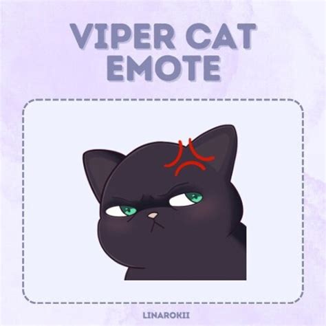 Valorant Viper Cat Emote For Twitch And Discord Etsy Israel