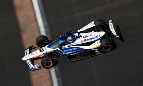 Indy Won By Japanese Driver Takuma Sato